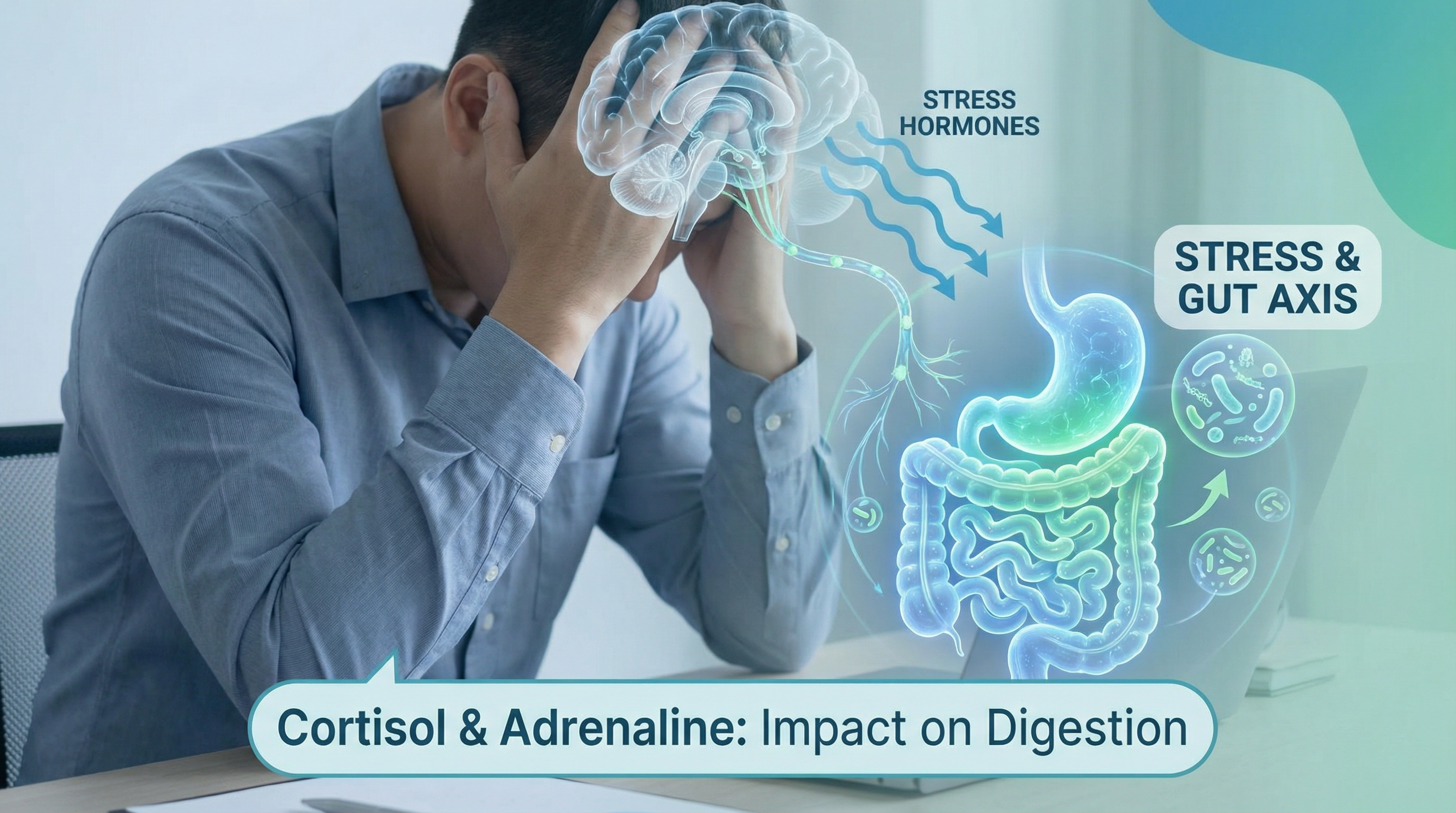 How Stress Affects Your Gut Health