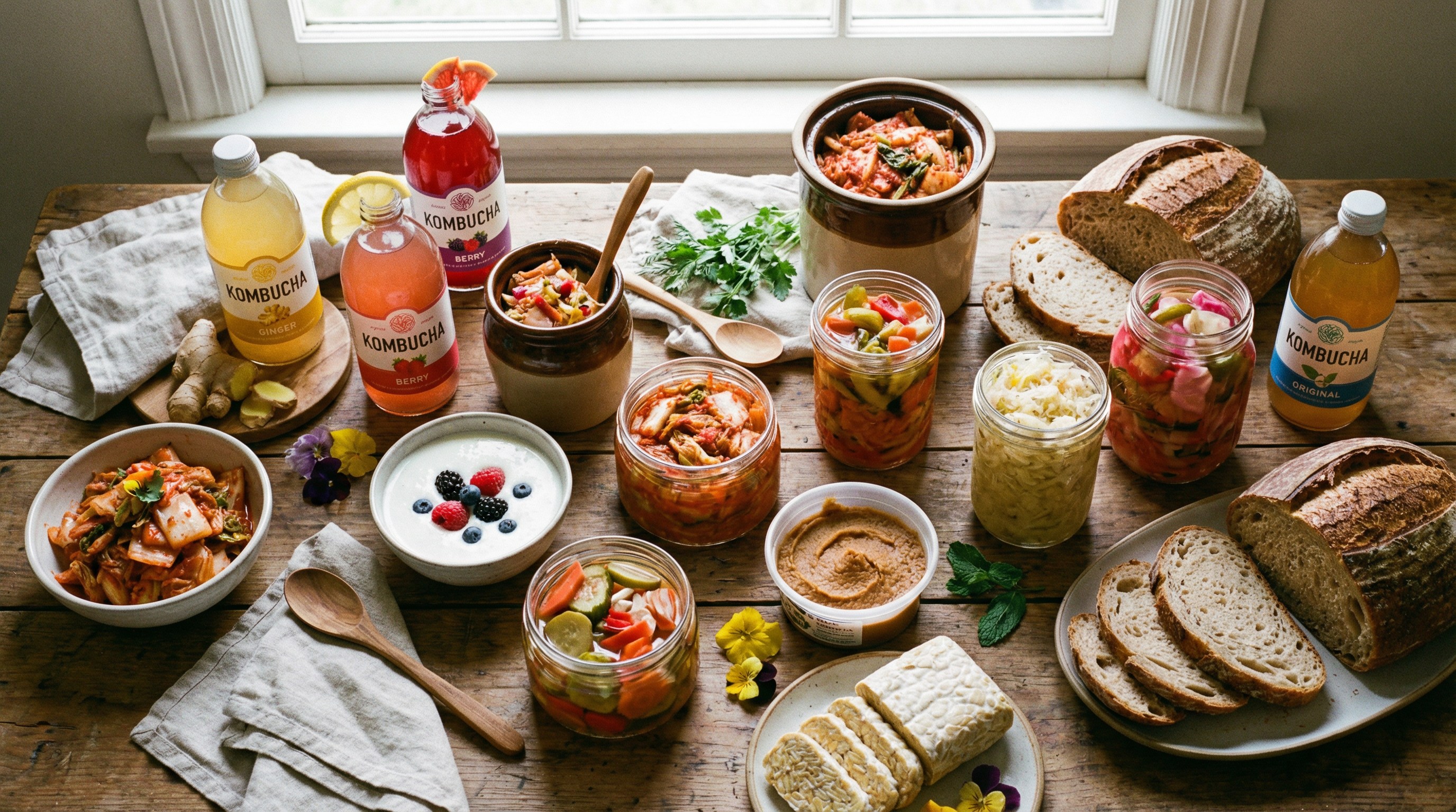 The Power of Fermented Foods