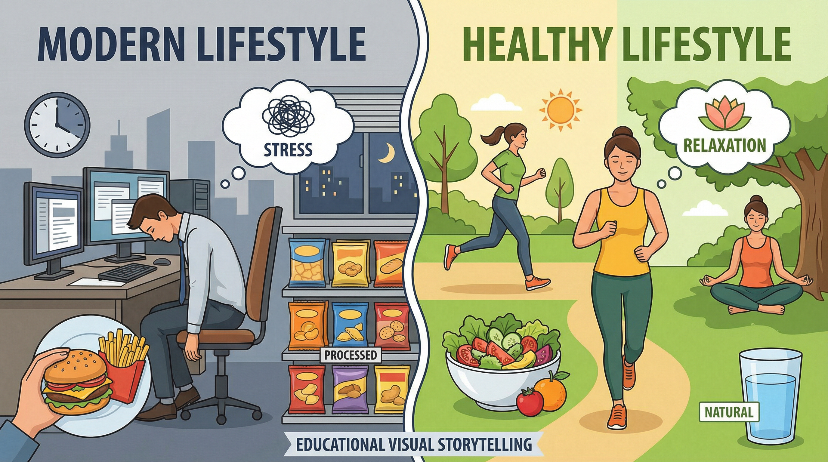 How Modern Life Is Damaging Your Gut Health