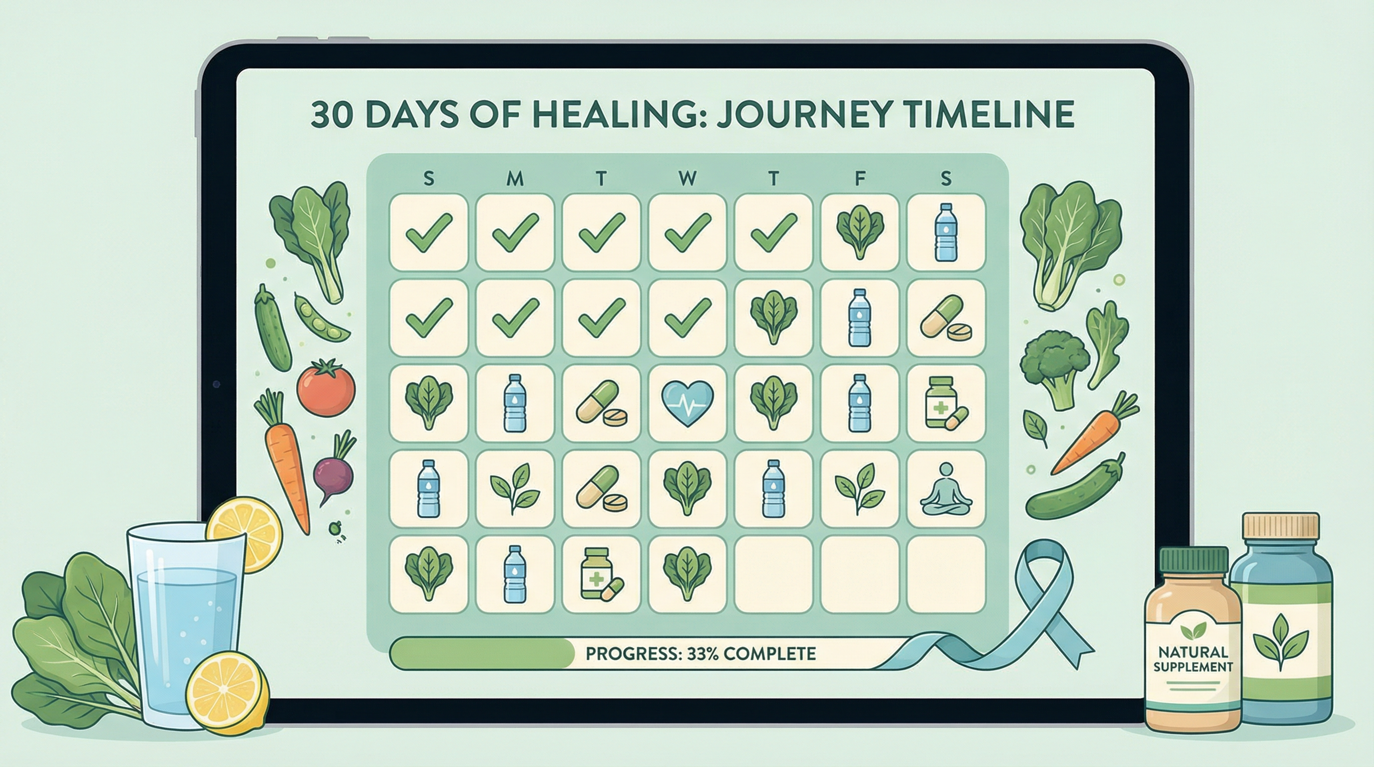 How to Heal Your Gut Naturally in 30 Days